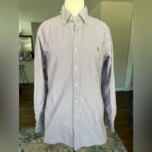 Ralph Lauren Classic Fit Button Down Oxford Shirt